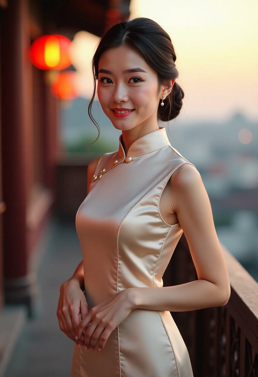 长夜灯火海报